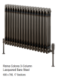 Colona 3-Column Radiator 600 x 785, Laquered