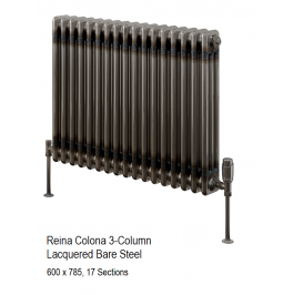 Colona 2-Column Radiator 600 x 785, Laquered