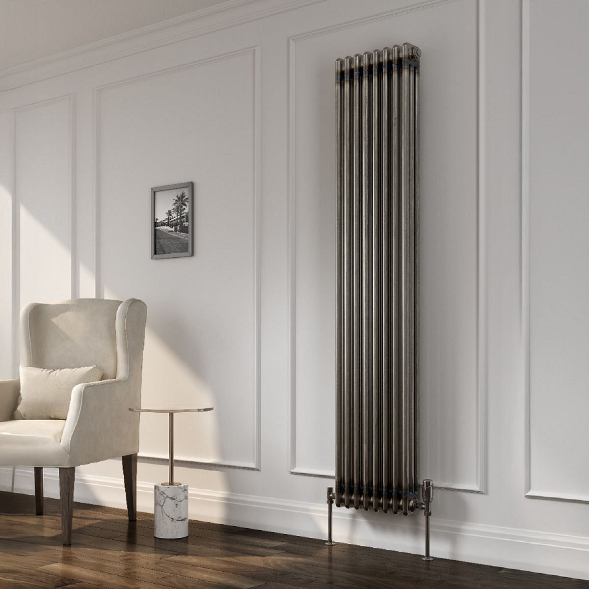 Colona 2-Column Radiator 600 x 1010, Laquered