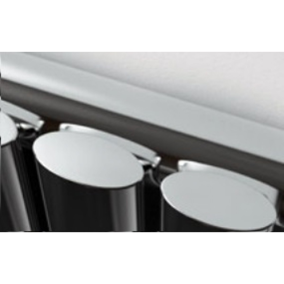 Neva Horizontal Single 550 x 1180, Chrome