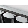 Neva Horizontal Single 550 x 1180, Chrome Neva Horizontal Single 550 x 1180, Chrome