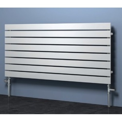 Reina Rione Single Horizontal Column Radiator 544mm x 1200mm - The Rione