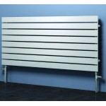 Reina Rione Single Horizontal Column Radiator 544mm x 400mm