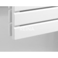 Reina Rione Double Horizontal Column Radiator 544mm x 400mm