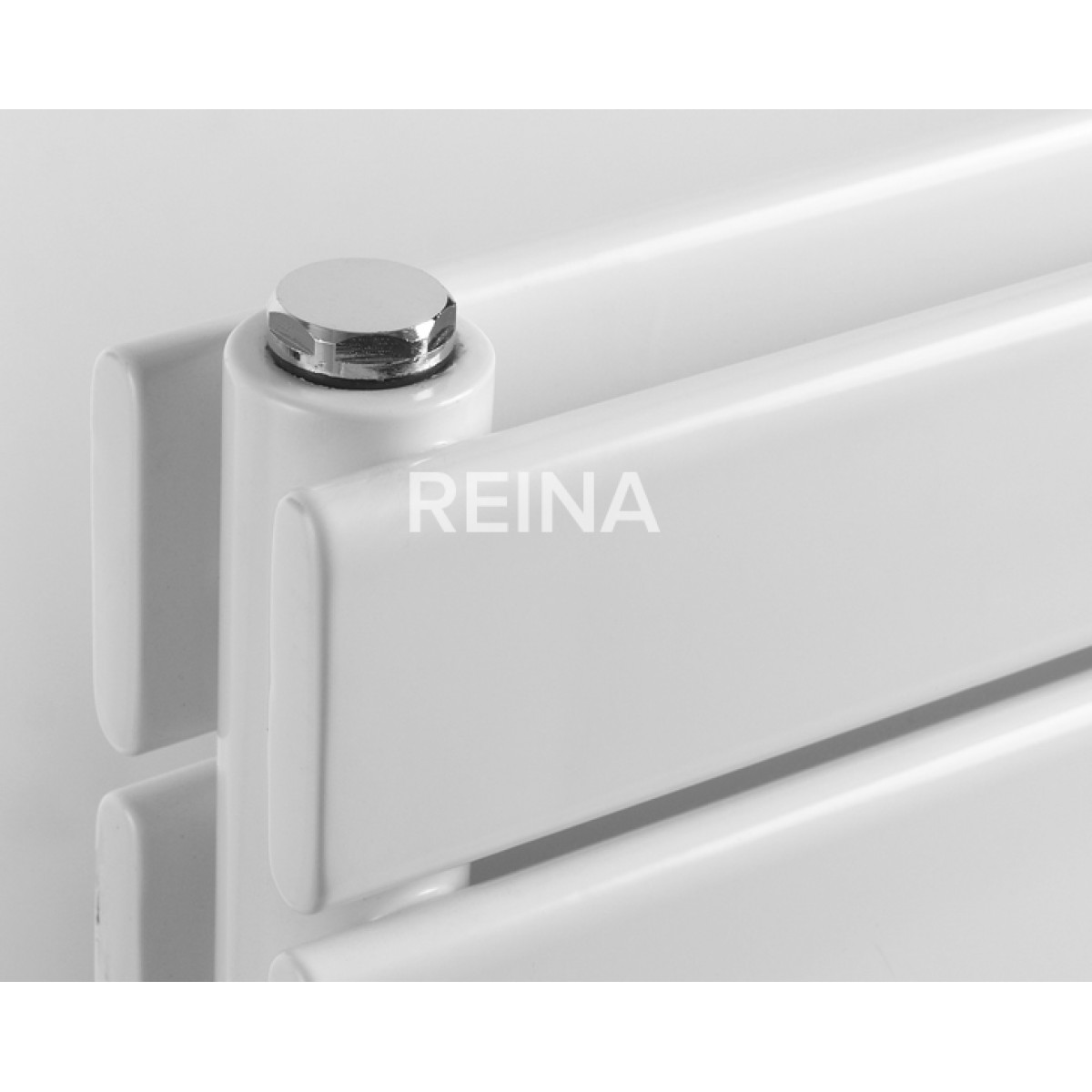 Reina Rione Double Horizontal Column Radiator 544mm x 400mm