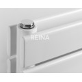 Reina Rione Double Horizontal Column Radiator 544mm x 400mm