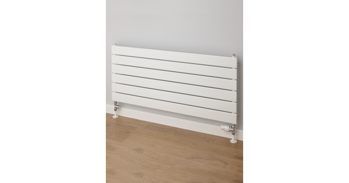Bellmont Radiator Beaufort Horizontal Single Column Radiator 312mm x 1020mm