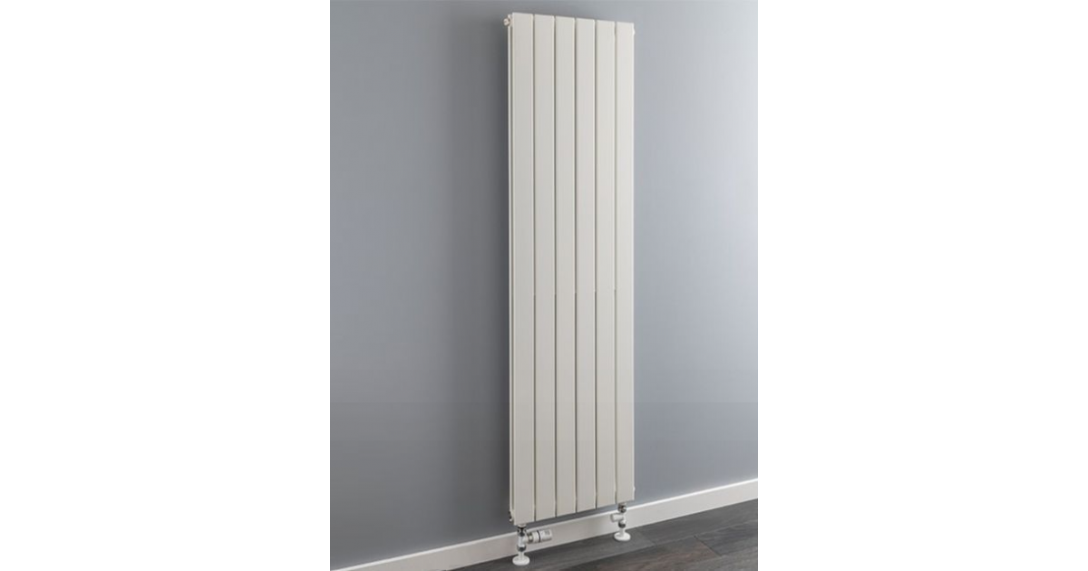 Slim Column Radiator Beaufort Slim Vertical Double Column Radiator 1820 x 464mm
