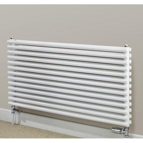 Chaucer Horizontal Double Column Radiator 402 x 1220 - Chaucer Double Column Radiators