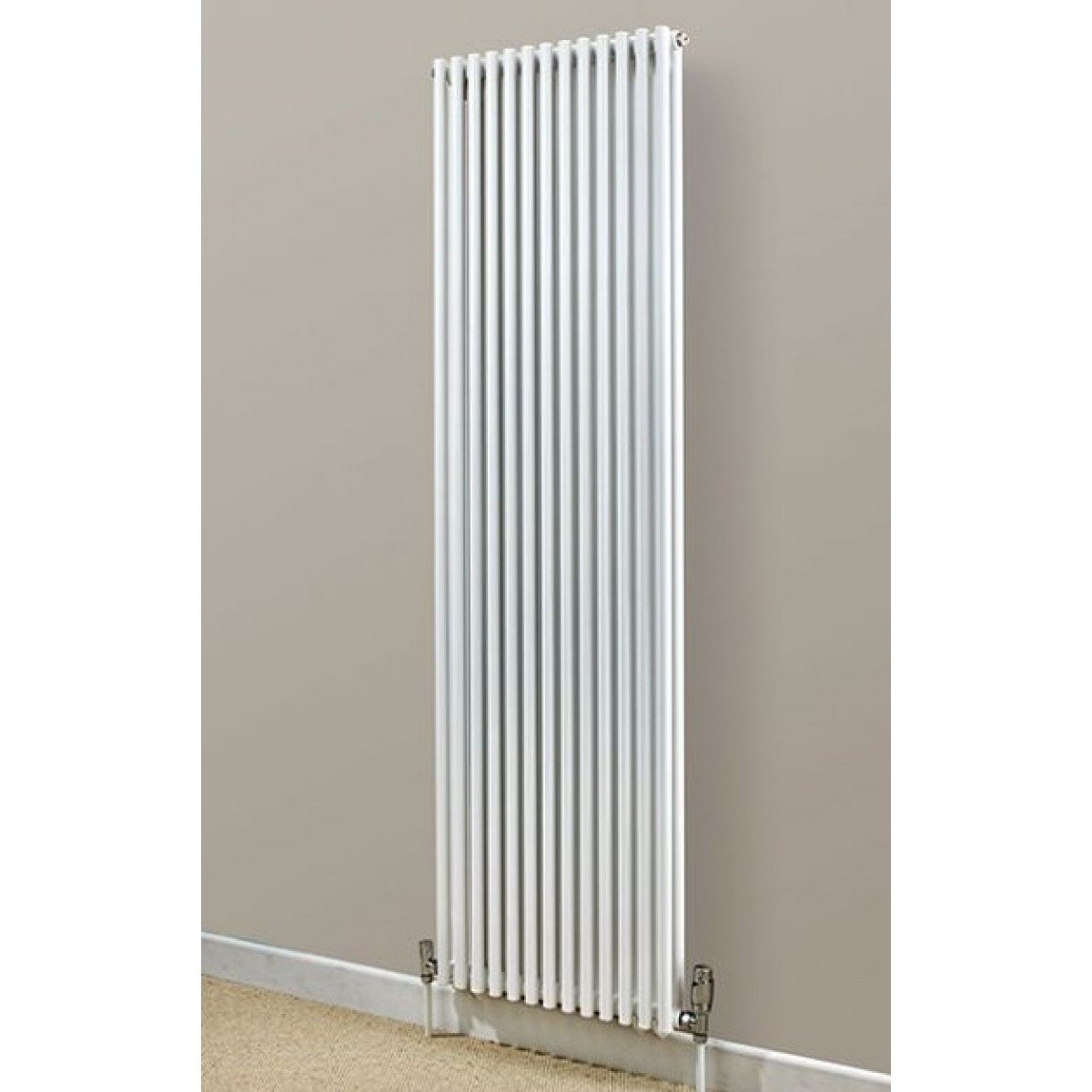 Chaucer Vertical Single Column Radiator 1820 x 606