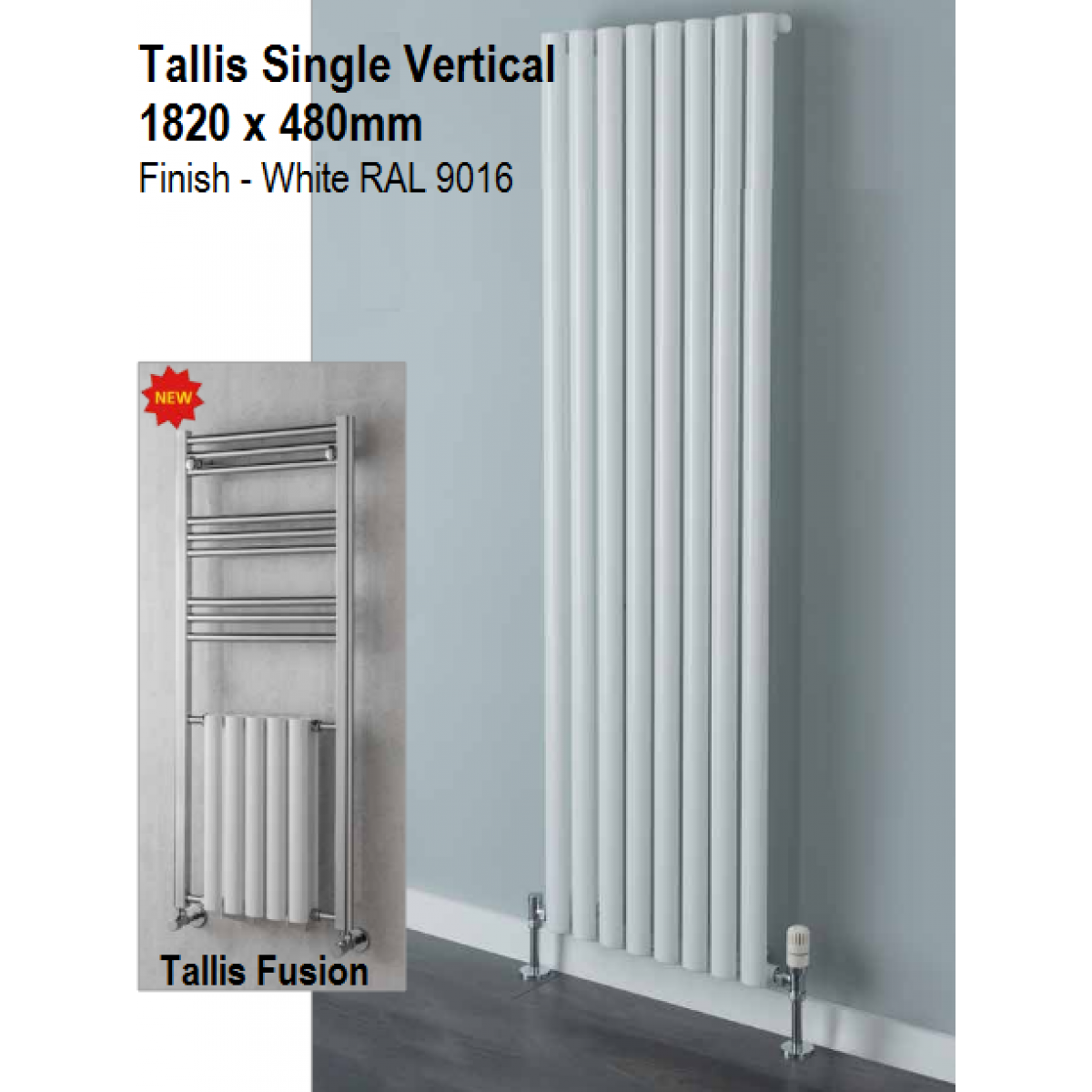 Tallis Single Vertical 1820 x 300