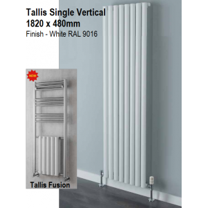 Tallis Single radiators