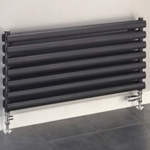Tallis Double - Textured Anthracite radiators