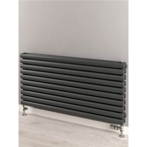 Tallis Double Horizontal 600 x 1020, Textured Anthracite - Tallis Double - Textured Anthracite