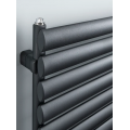 Tallis Double Horizontal 600 x 1220, Textured Anthracite