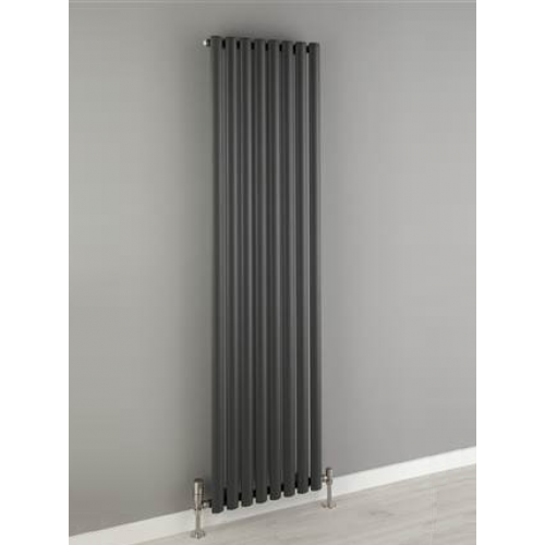 Tallis  Single Vertical 1820 x 600, Textured Anthracite - Tallis Single - Textured Anthracite