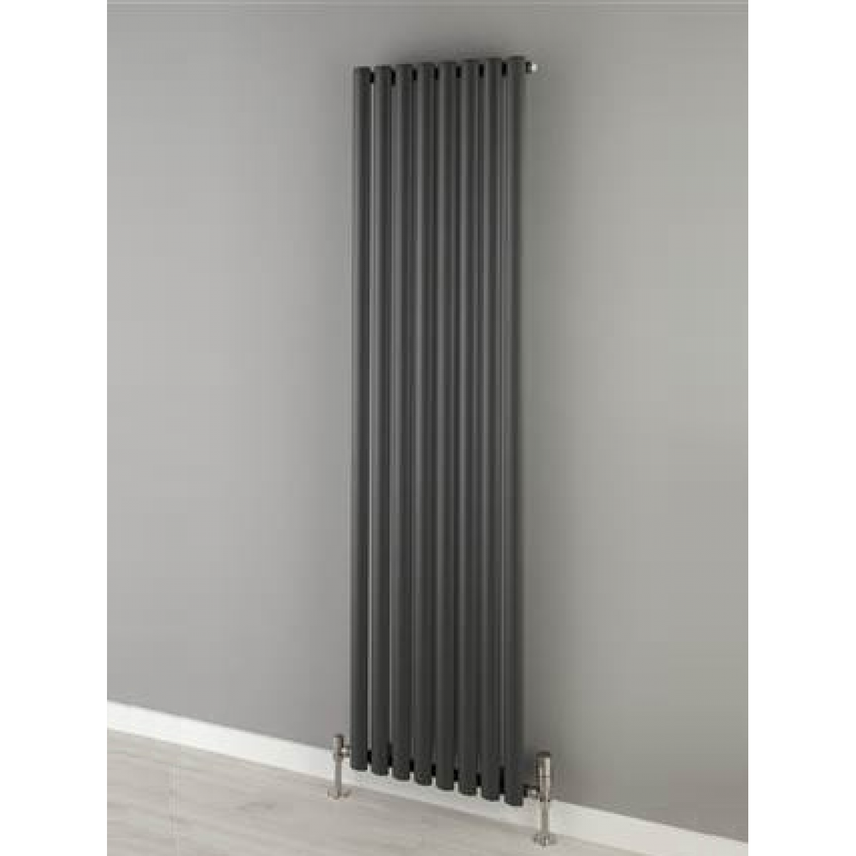 Tallis Double Vertical 1820 x 480, Textured Anthracite