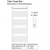Tallis Ladder Rail 780 x 500
