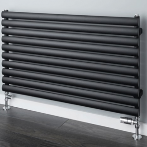 Tallis Single - Textured Anthracite radiators