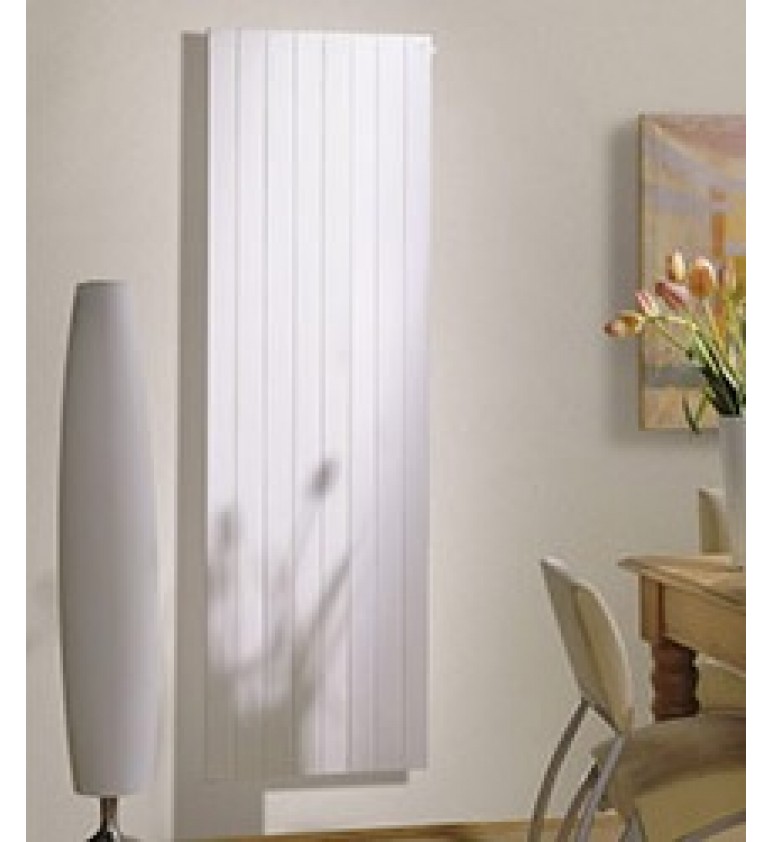 Zehnder Nova Vertical with Convector Fins