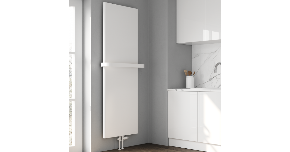 The Borda Designer Towel Radiator | Premium Heated Towel Rail | Budget ...