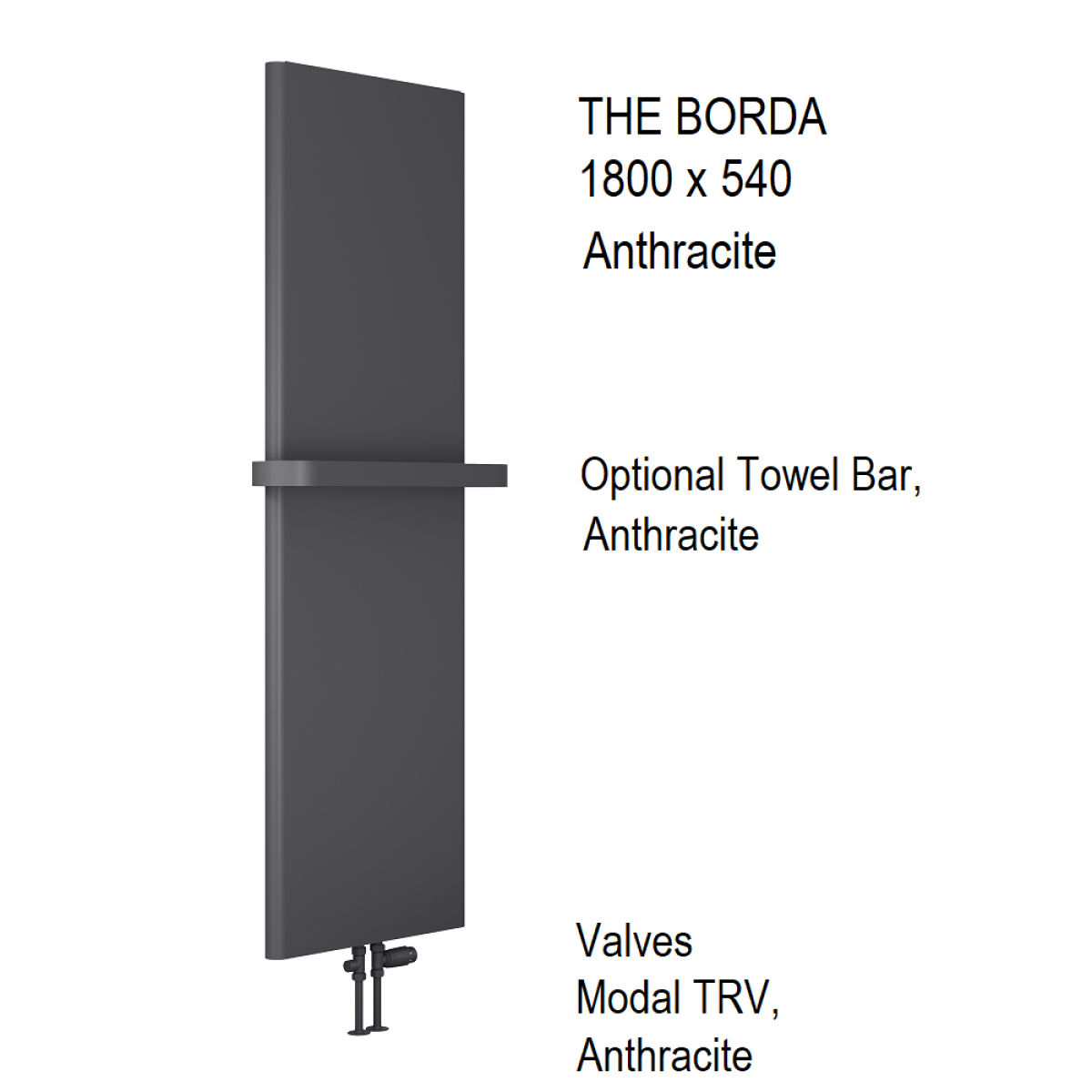 Borda 1800 x 540
