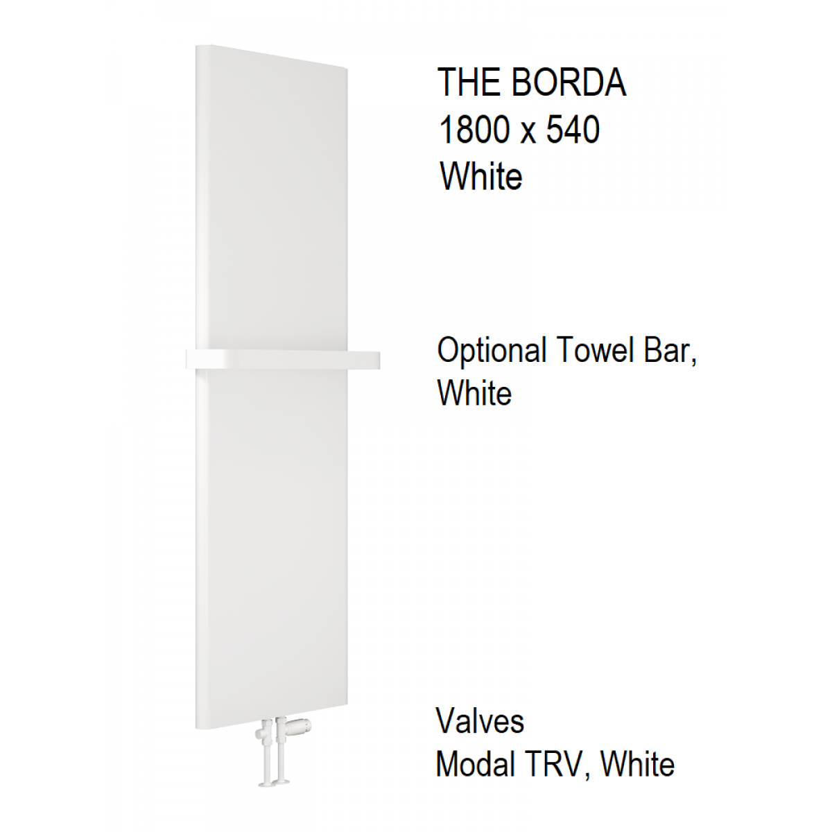 Borda 1800 x 540