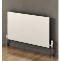 Reina Slimline Horizontal Panel Radiator - 600H x 600