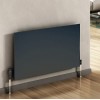 Reina Slimline Horizontal Panel Radiator - 600H x 400
