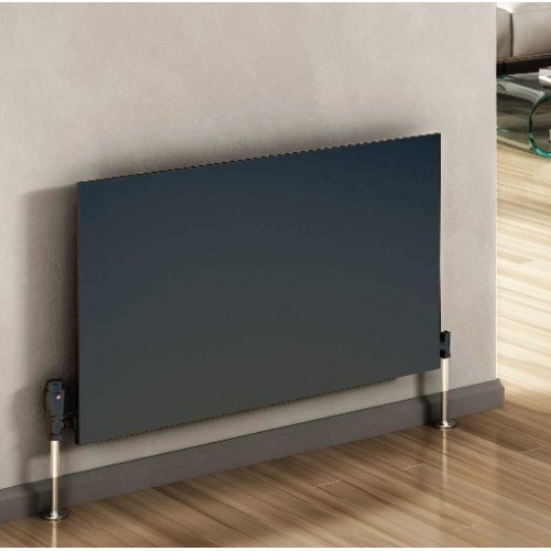 Reina Slimline Horizontal Panel Radiator - 600H x 1000 - Slimline Horizontal Panel Radiators