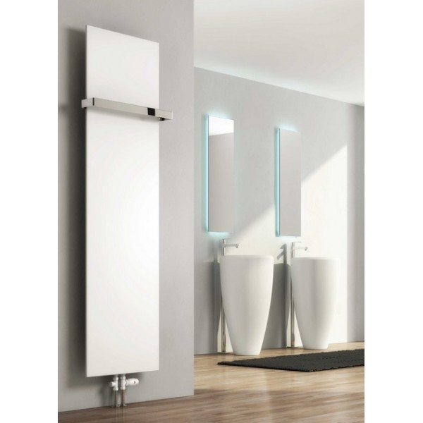 Reina Slimline Vertical Panel Radiator - 1170H x 500 Reina Slimline Vertical Panel Radiator - 1170H x 500