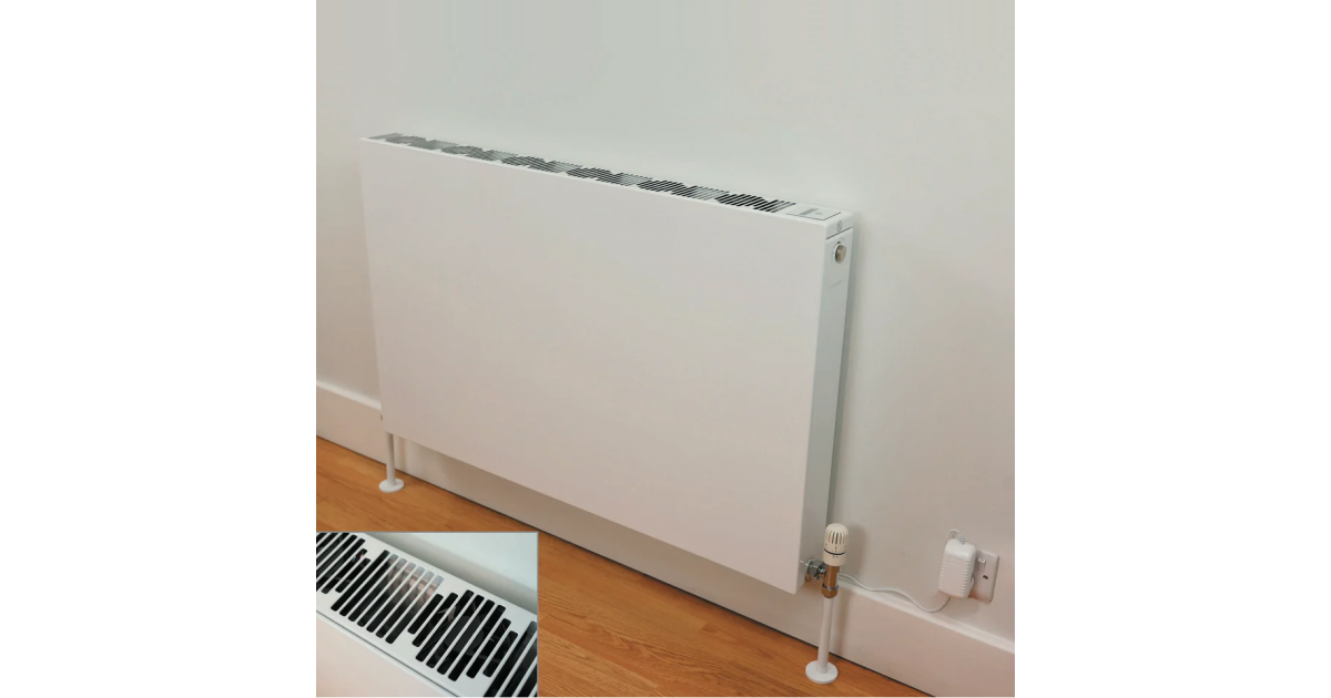 Faraday Eco Radiators for Low-Temperature Systems | Budget Radiators