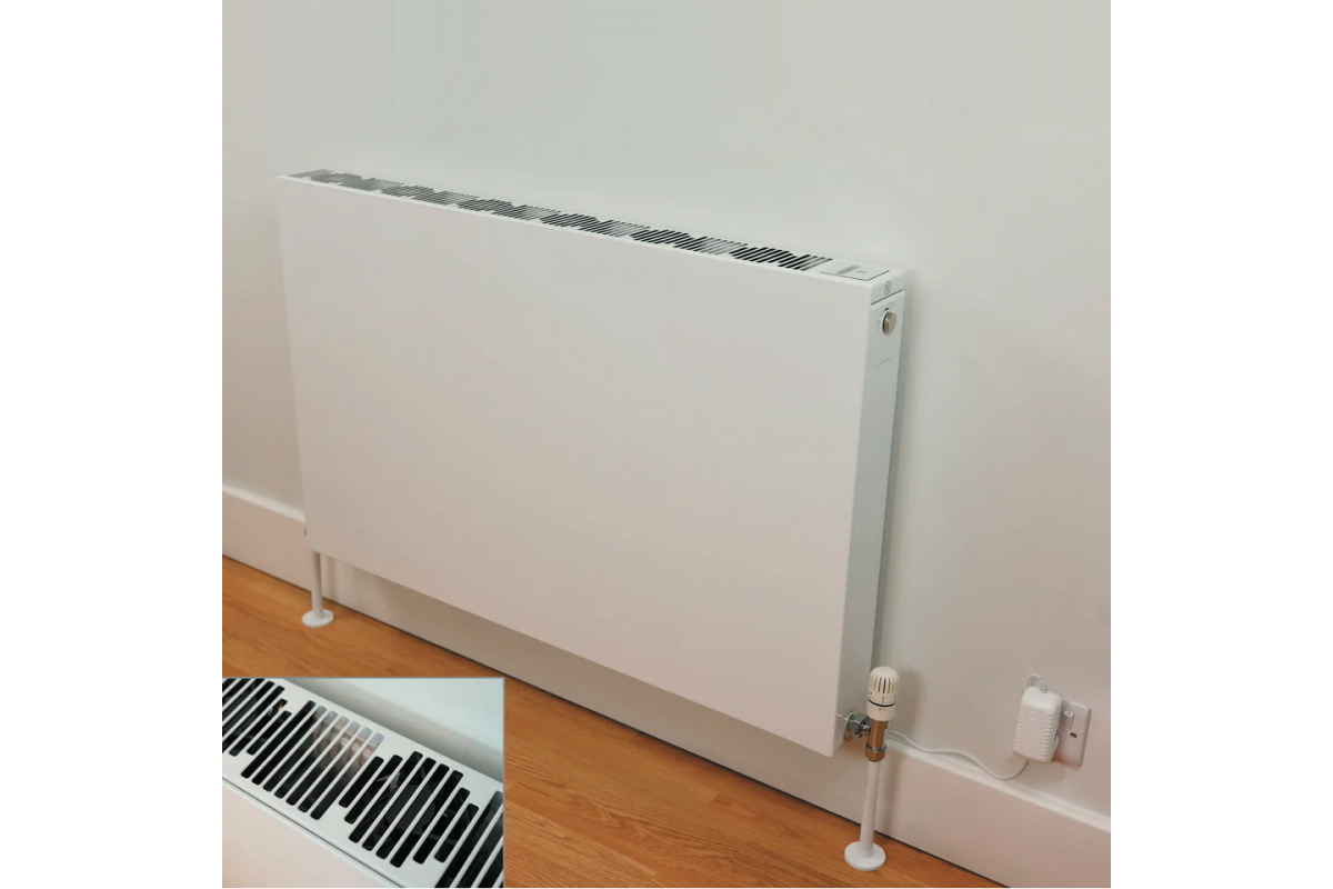 Best Radiators for Ground Source and Air Source Heat Pumps?