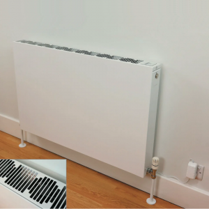Faraday Eco: for Low-Temp Systems radiators