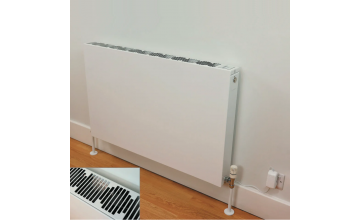 Best Radiators for Ground Source and Air Source Heat Pumps?