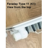Faraday Single Flat Panel Type 11 (K1) 400 x 1200