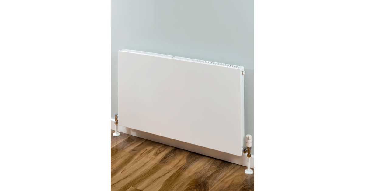 Faraday Single Flat Panel Convector - 600H x 800mm