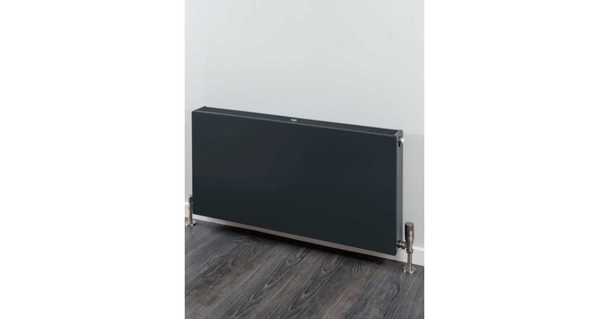 Faraday Double Flat Panel Convector - 600H x 1200mm