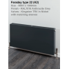 Faraday Double Flat Panel Type 22 (K2) 300 x 1000