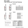 Larkin 600 x 1200, 30 Elements - Double Larkin 600 x 1200, 30 Elements - Double