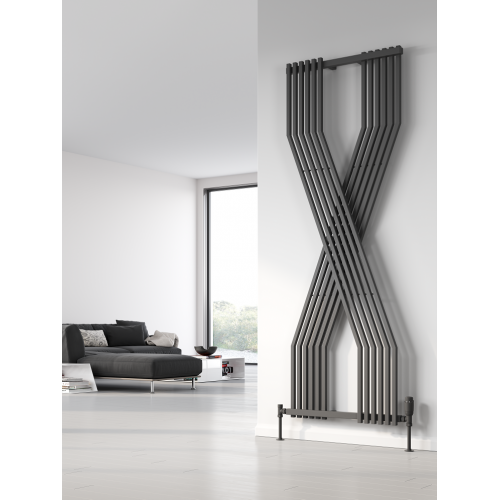 Coredo 1760 x 620 - Anthracite, White - Designer