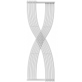 Dimaro 1760 x 620 - Anthracite, White