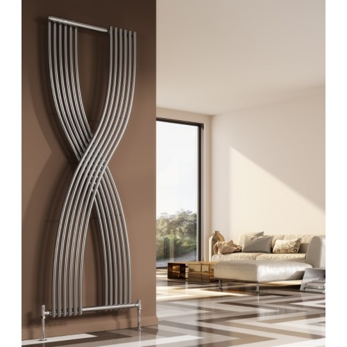 Dimaro 1760 x 620 - Polished Chrome - Designer