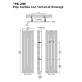 Line - 1800 x 490mm