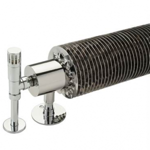 Halo Chrome Horizontal Hydronic radiators