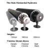 Halo Horizontal Hydronic - 130 x 2000