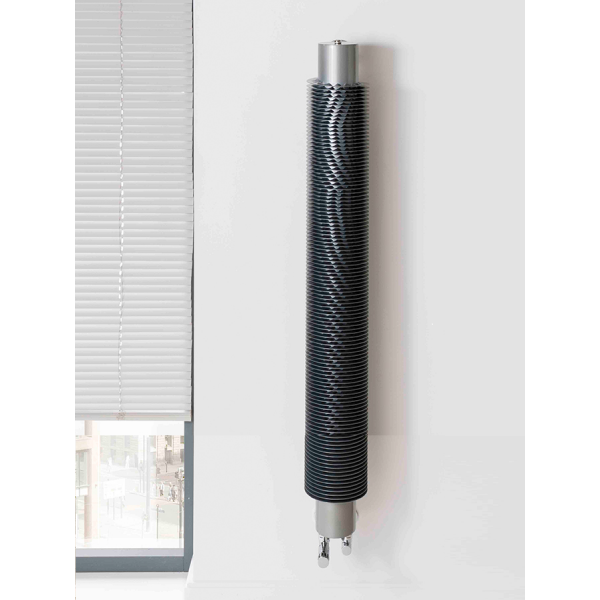 Halo Vertical Hydronic - Chrome, 2000 x 155 Halo Vertical Hydronic - Chrome, 2000 x 155