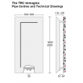Immagina Designer Radiator 1800 x 500