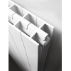 The Alprimo: Our Own Brand Flat-top Aluminium Radiator, 1246H x 500mm (6 Sections)