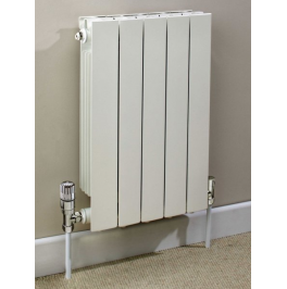 The Alprimo: Our Own Brand Flat-top Aluminium Radiator, 690H x 260mm (3 Sections) 